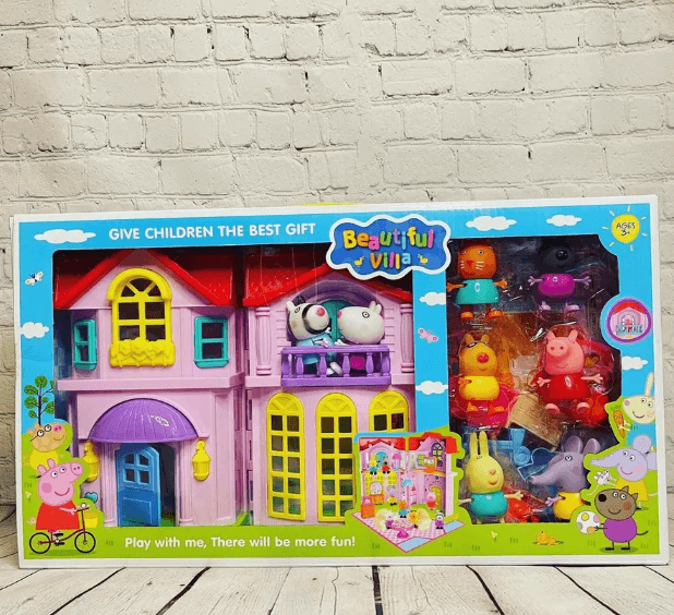 Игровой набор, свинка пеппа