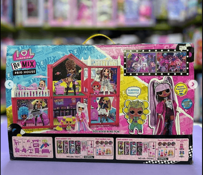 Лол кукольный домик / для детей