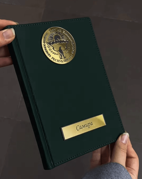 Классический набор ежедневник+ручка с вашей надписью