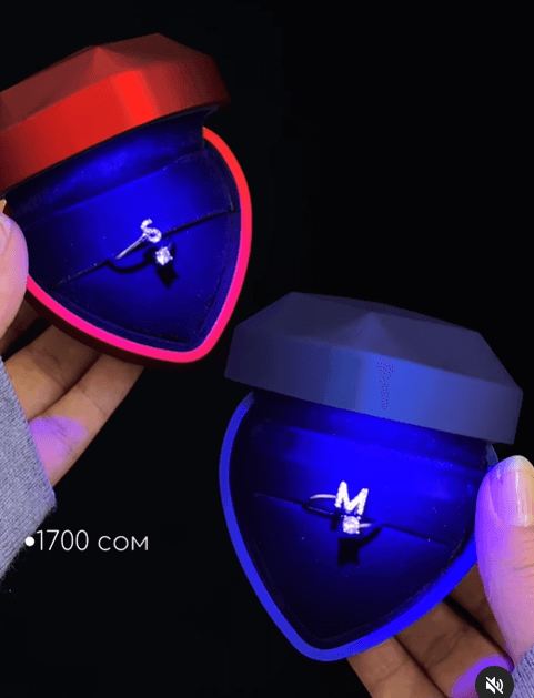 Кольца с инициалами вашей второй половинки