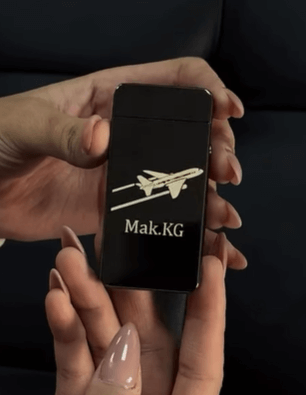 Именная зажигалка с собственным эскизом