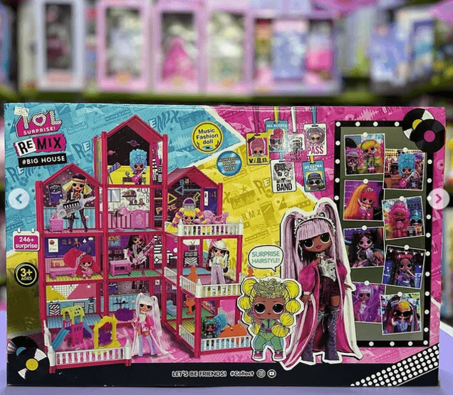 Набор игровой для куклы LOL Большой дом