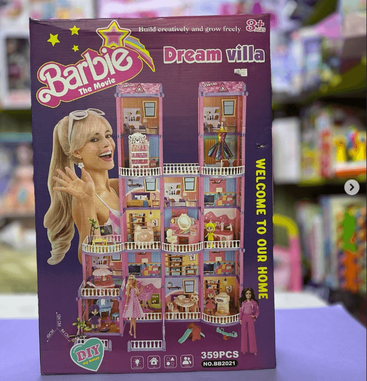 EcoToys Doll House Art.44215 Кукольный домик