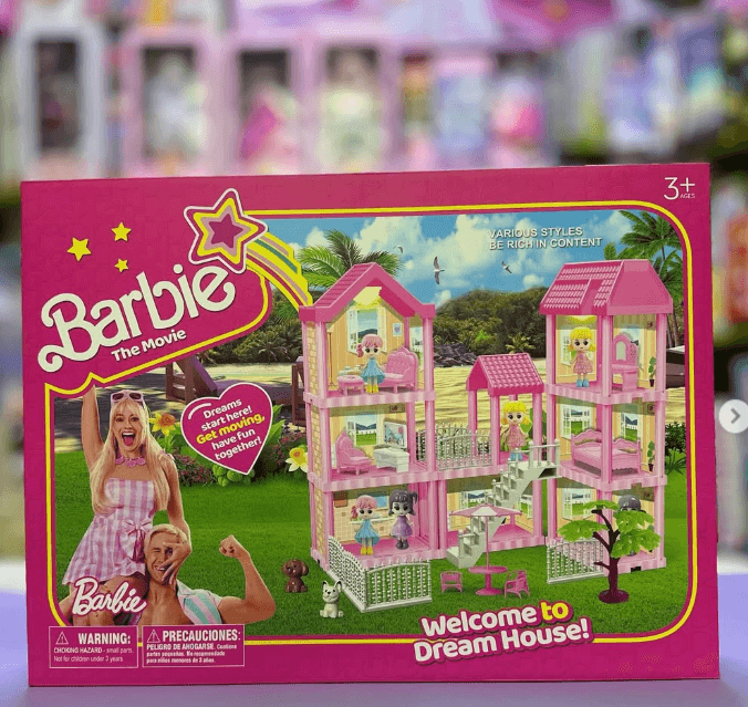 Кукольные домики в огромном ассортименте! 🏠 Домики для Барби, Лол