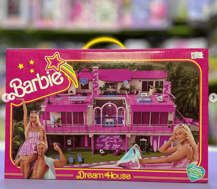 Кукольный домик Барби в ассортименте