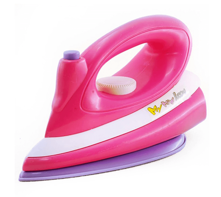 Детский игрушечный  утюг "Mini  Iron"  -  со световыми и звуковыми эффектами