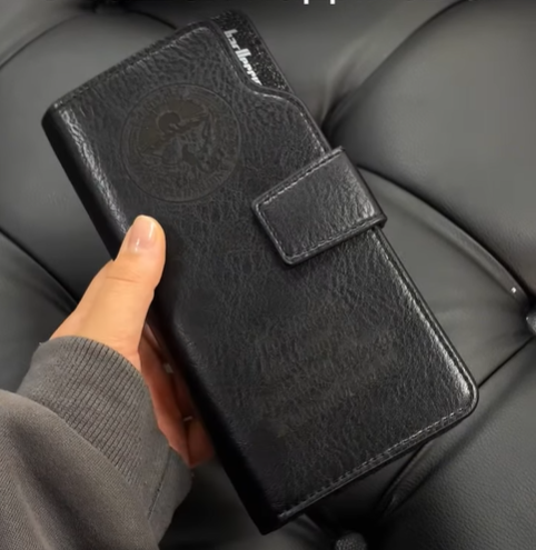 Именной клатч из эко кожи