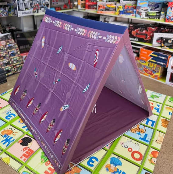 Палатка-шатер с легкой конструкцией