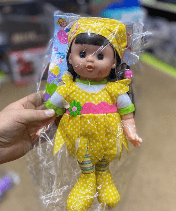 Подсолнух девочка / Детская игрушка