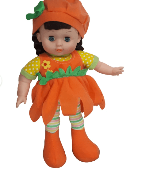 Девочка тыква / игрушка для девочек /