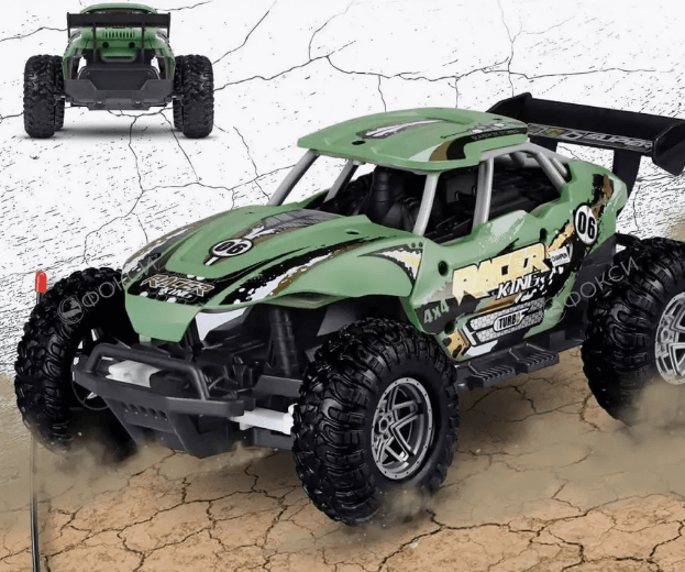 Машинка на пульте управления