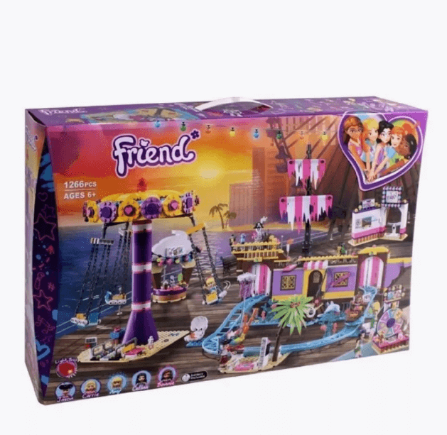 Конструктор Подружки, Прибрежный парк развлечений,