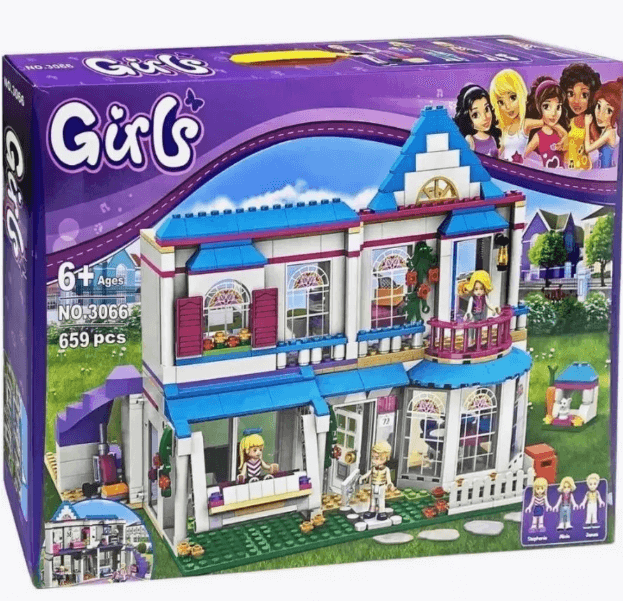 Конструктор Френдс Дом Стефани