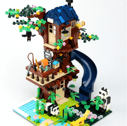 Конструктор Minecraft lego - идеальный подарок для детей разных возрастов!