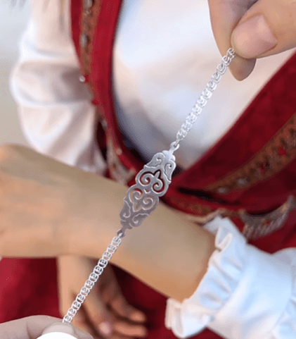 Браслет в стиле Кыргызского этно