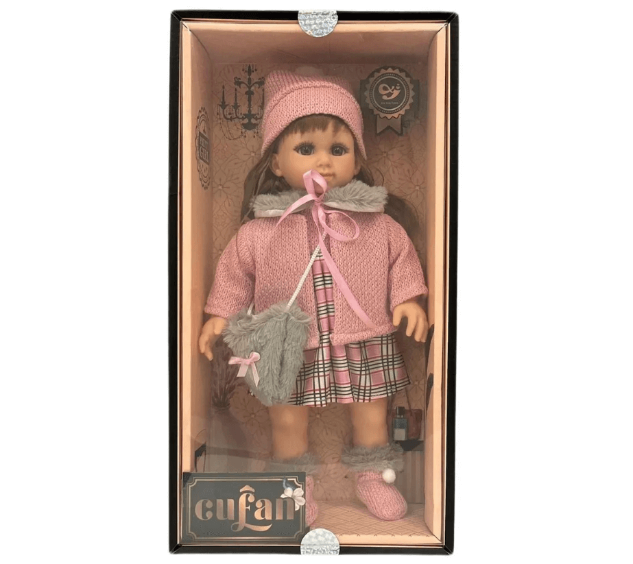 Cufan / Кукла реборн / пупс 38 см