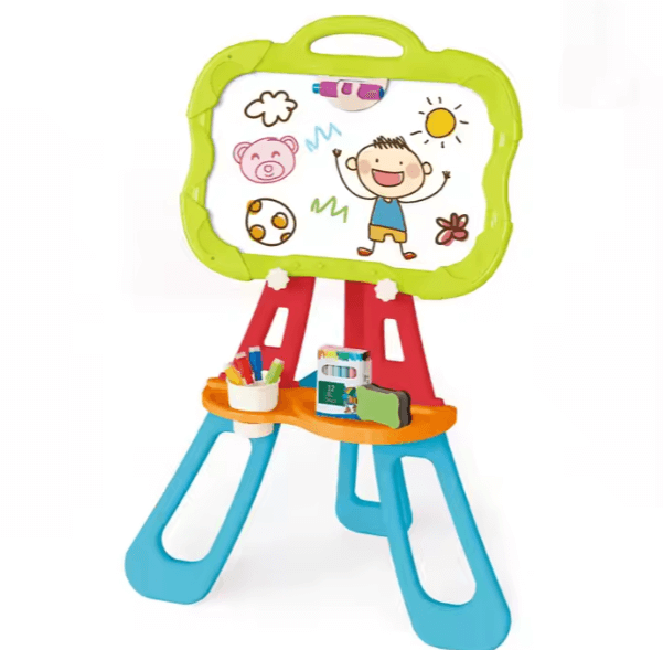 Меловая ручка для рисования Little artist двусторонняя, мольберт, 32 шт., детские игрушки для доски вращаются на 360 градусов