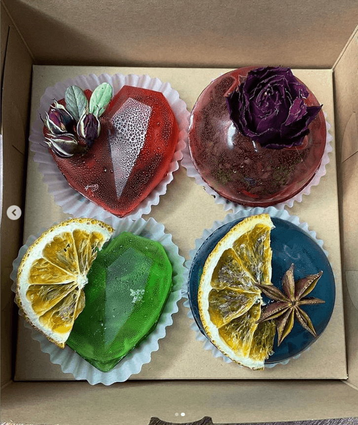 Чайные сферы в боксе 4 шт.