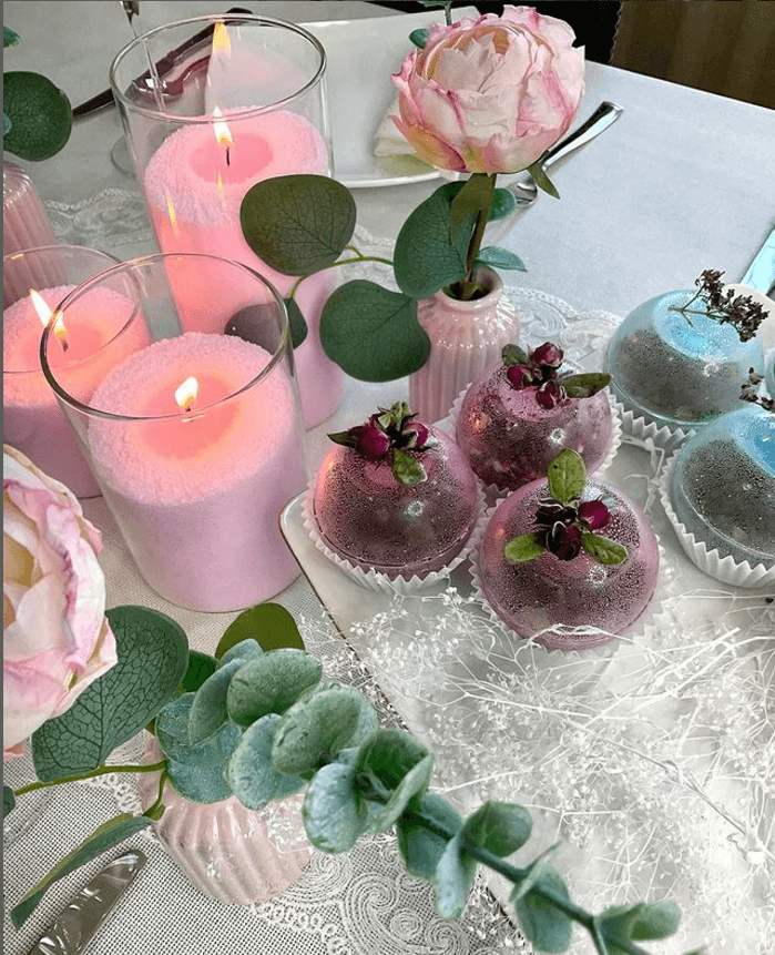 Чайные сферы в боксе 12 шт.