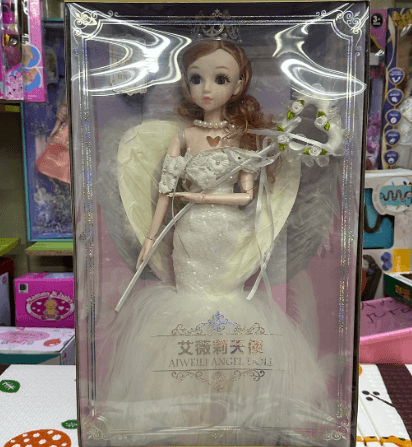 Кукла Ангел (60 см) из коллекции кукол Мечтающие Феи (Dream Fairy)