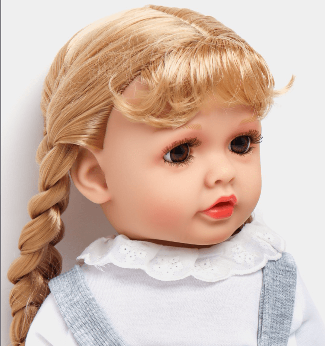 Кукла детская Reborn Keiumi, силиконовая, 55 см