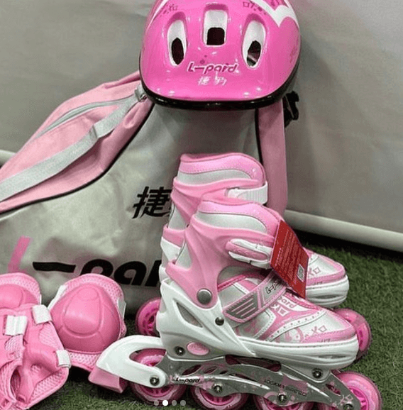 Ролики детские и взрослые раздвижные роликовые коньки