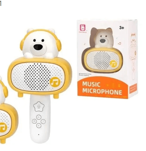 Детский микрофон в коробке / Еще одна радость😍 классный мимишный микрофон 🎤 для ваших деток