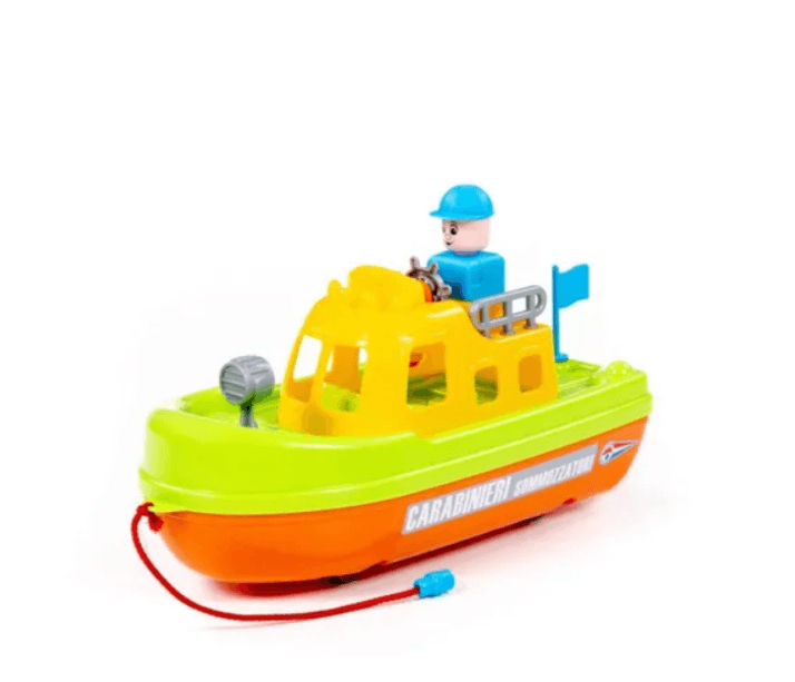 Катер Полесье зеленый