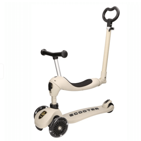 Детский самокат Extralink Boss Ride Pro, серый | Самокат, беговел детский |