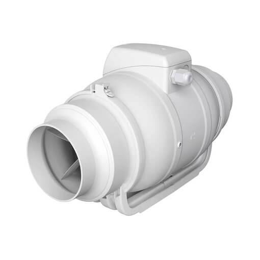 Вентилятор канальный TYPHOON, D125, 2скор., ERA PRO