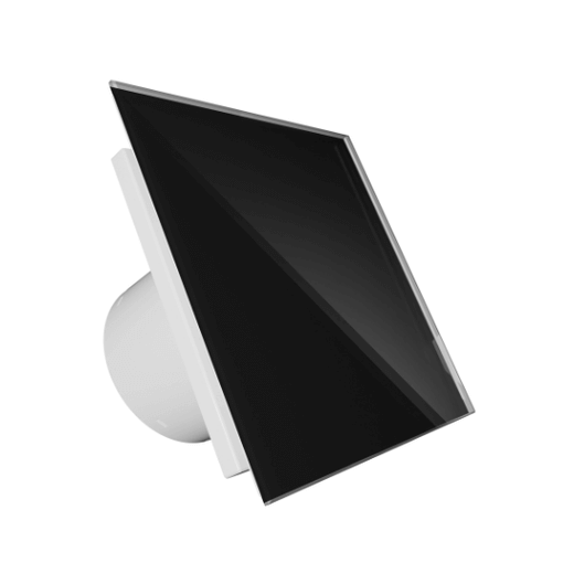 Вентилятор накладной AEON 4C Black Classic (стекло)
