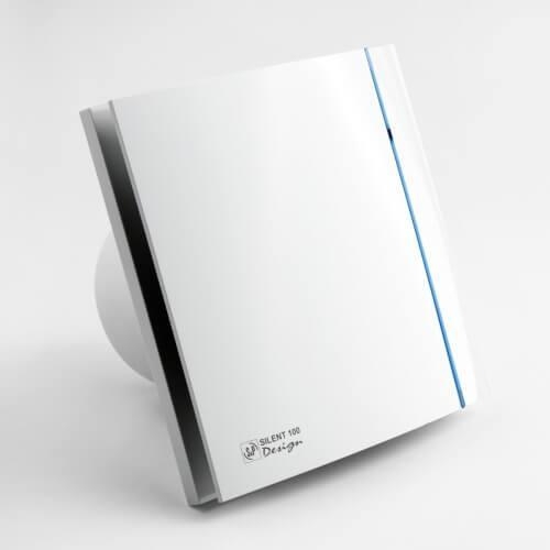 Вентилятор накладной SILENT-100 CRZ Испания (таймер)