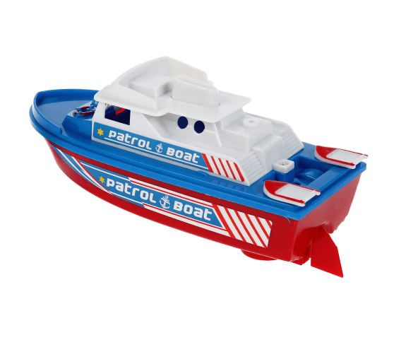 Корабль Abtoys с мотором / детская игрушка