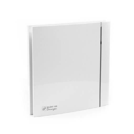Вентилятор SILENT-100 CZ MATT WHITE DESIGN-4C