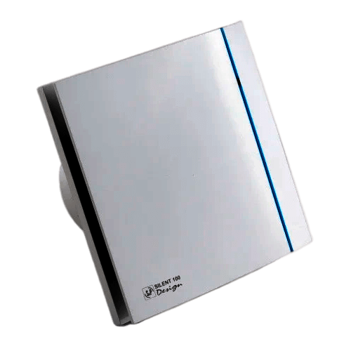 Вентилятор SILENT-100 CZ SILVER DESIGN