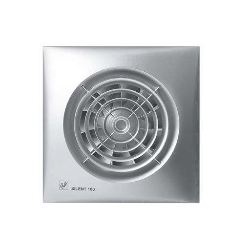 Вентилятор SILENT-100 CZ SILVER