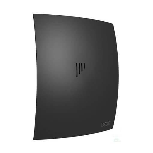 Вентилятор накладной BREEZE 4C Matt black D100мм