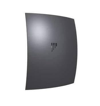 Вентилятор накладной BREEZE 4C Dark gray metal D100мм