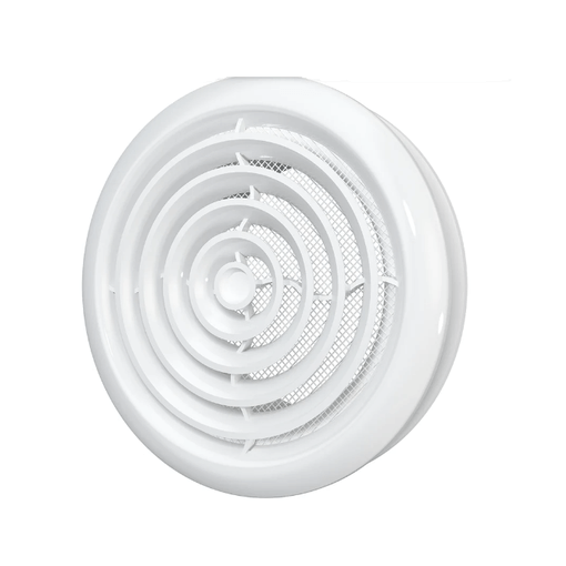 10DK, Диффузор со стопорным кольцом и фланцем D100