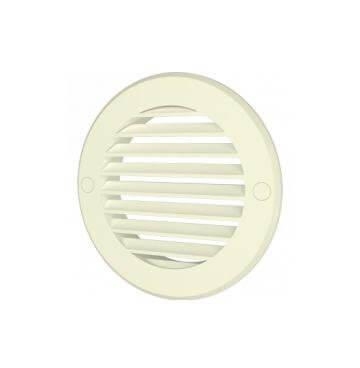 Решетка пластиковая бежевая D100