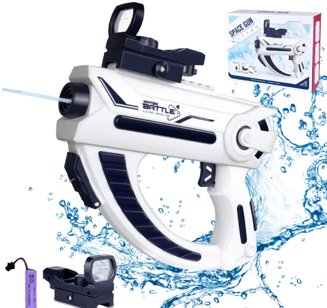 Электрический водяной пистолет, Автоматические водяные пистолеты для взрослых и детей,
