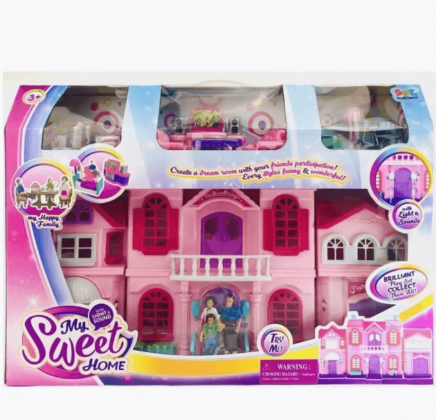 Кукольный домик My Sweet Home