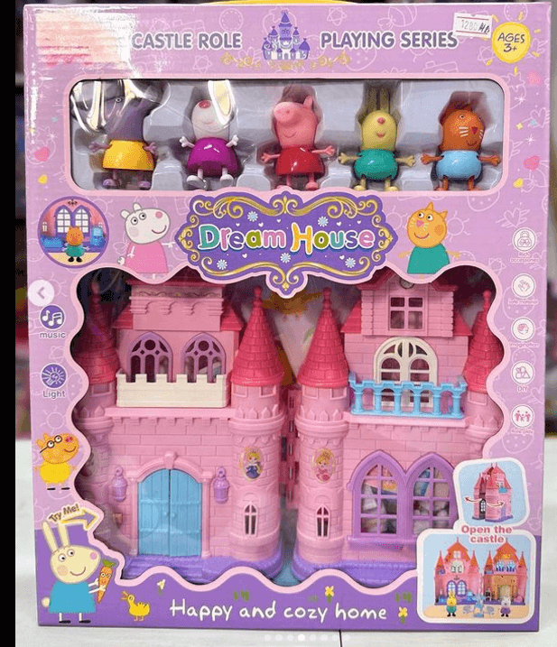 Домик для свинки Пеппы