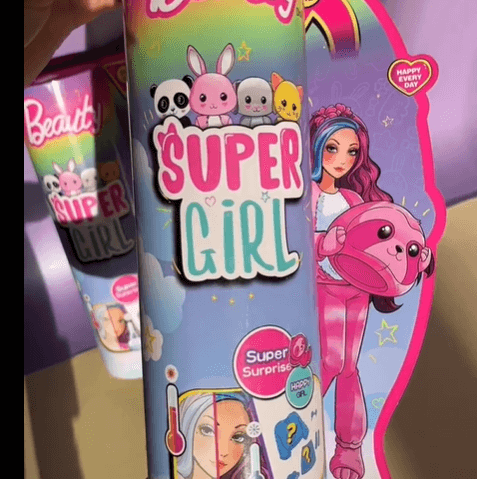 Кукла-сюрприз Барби / аксессуары в комплекте, руки и ноги подвижные, шарнирные руки и ноги