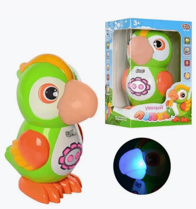 Интерактивная игрушка "Умный попугай"