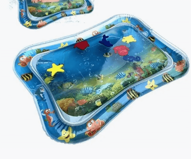 Надувной развивающий коврик для малышей Baby Slapped Pad