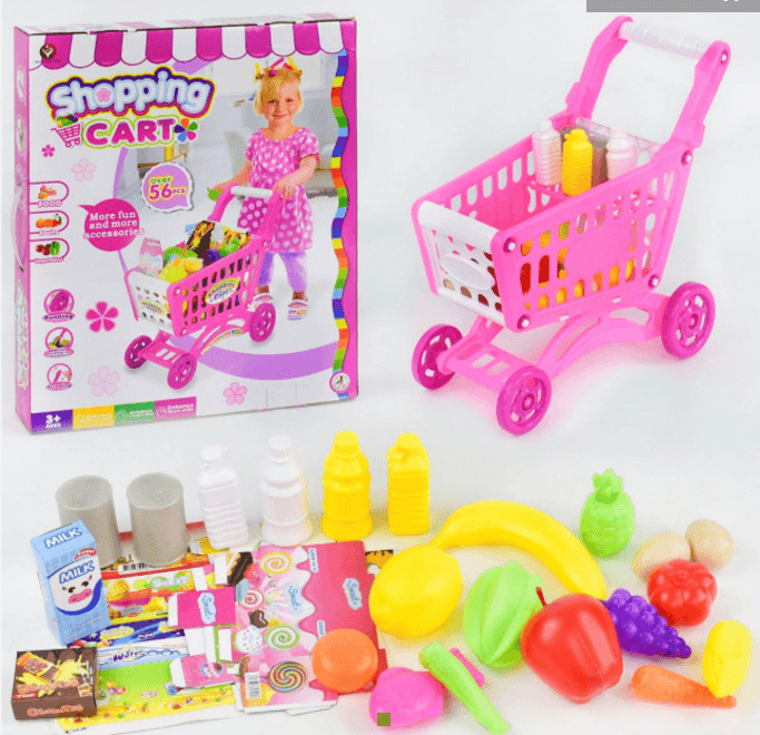 Игру в супермаркет любят все / Развивает воображение и координацию движений