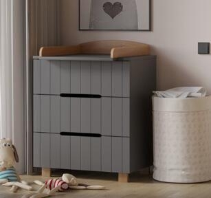 Комод Vikki с пеленальным столиком