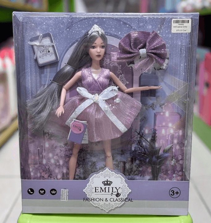 Кукла-модель Эмили 28 см руки и ноги подвижные