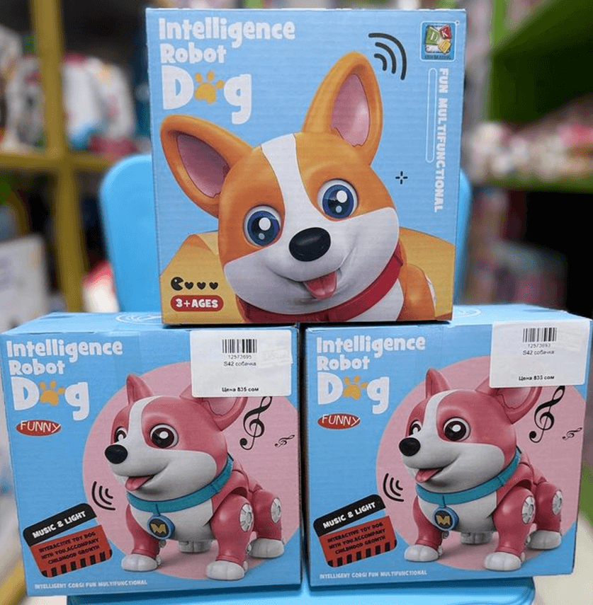 Интерактивная собака-робот